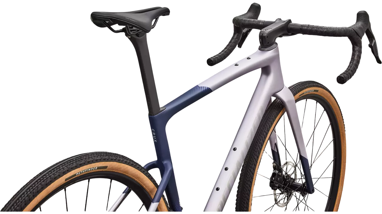 Specialized Crux 5 Comp – Vélo Gravel de compétition carbone SRAM Rival AXS | Les Équipiers.cc