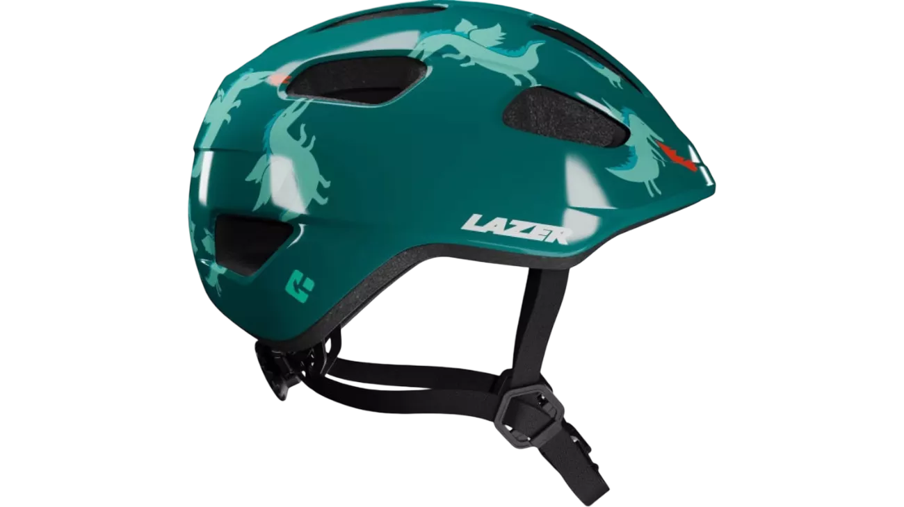 Casque vélo enfant Lazer P'nut KinetiCore – Siège bébé & remorque | Les Équipiers.cc