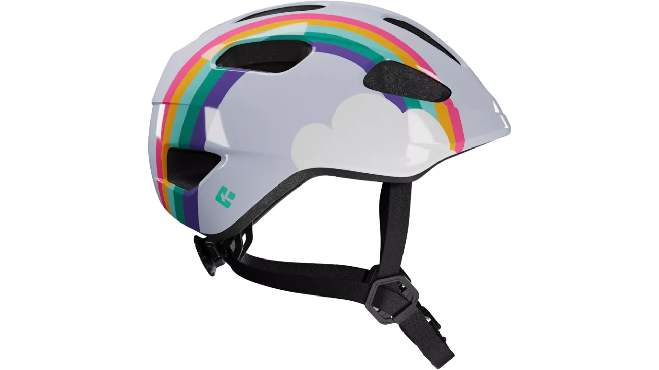 Casque vélo enfant Lazer P'nut KinetiCore – Siège bébé & remorque | Les Équipiers.cc