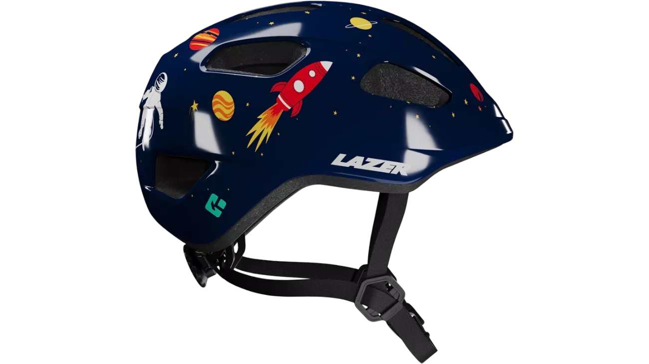 Casque vélo enfant Lazer Nut'z KinetiCore – Draisienne & premier vélo | Les Équipiers.cc