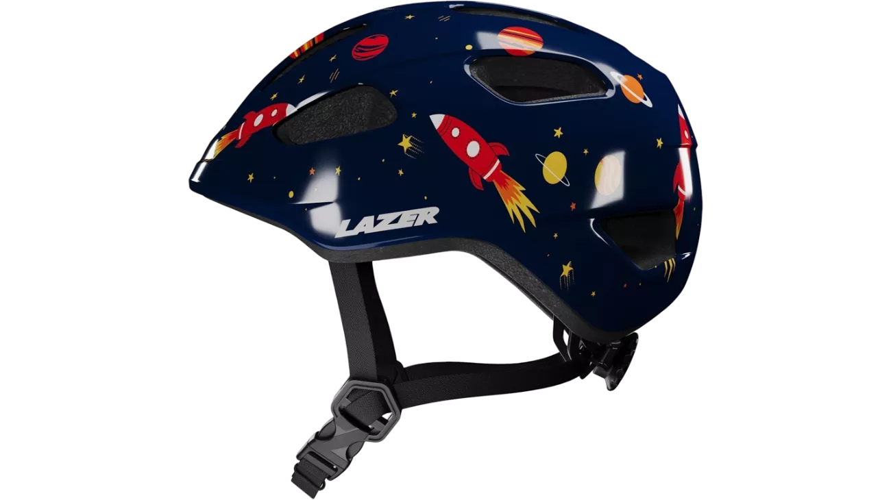 Casque vélo enfant Lazer Nut'z KinetiCore – Draisienne & premier vélo | Les Équipiers.cc