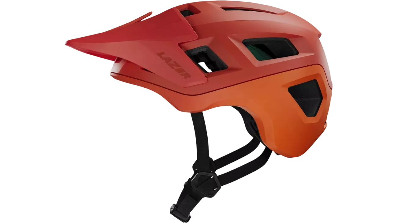 Casque VTT Lazer Coyote KinetiCore – Boucle magnétique & visière ajustable | Les Équipiers.cc