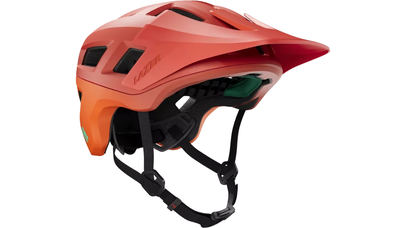 Casque VTT Lazer Coyote KinetiCore – Boucle magnétique & visière ajustable | Les Équipiers.cc