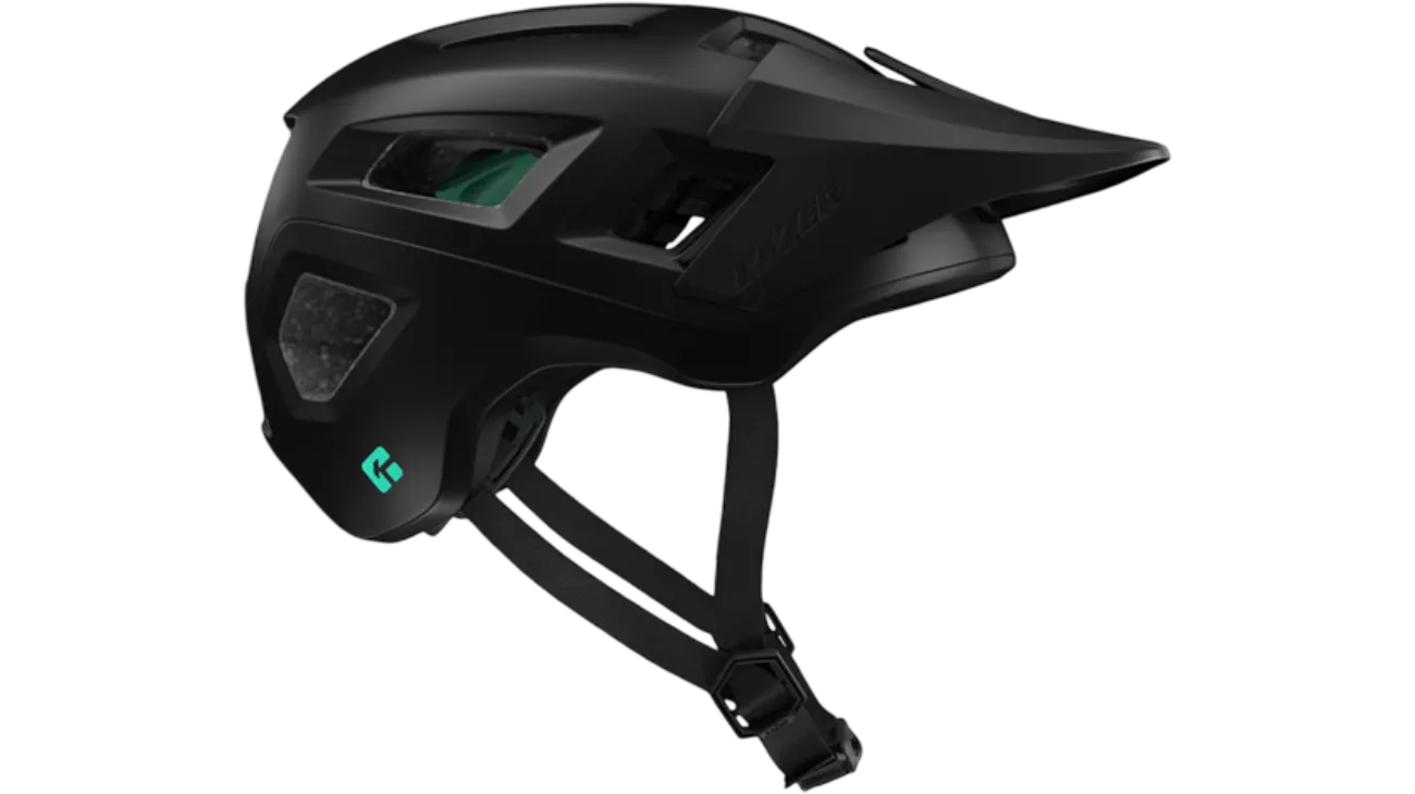 Casque VTT Lazer Coyote KinetiCore – Boucle magnétique & visière ajustable | Les Équipiers.cc