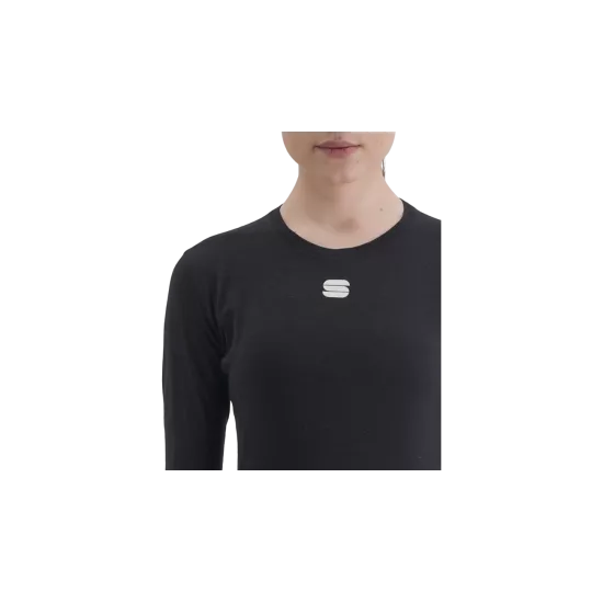 Sous-vêtement Sportful Merino Manches Longues Femme – Baselayer hiver | Les Équipiers.cc
