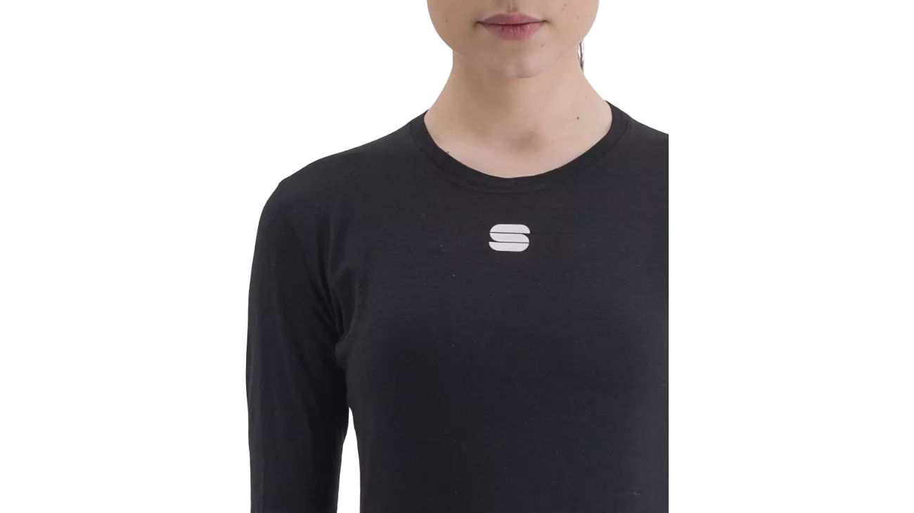 Sous-vêtement Sportful Merino Manches Longues Femme – Baselayer hiver | Les Équipiers.cc