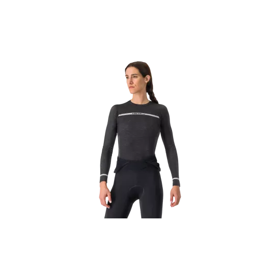 CASTELLI MERINO SEAMLESS BASE LAYER FEMME