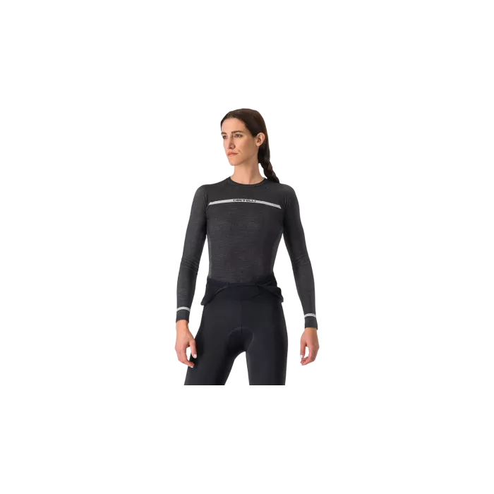 CASTELLI MERINO SEAMLESS BASE LAYER FEMME