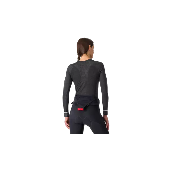 Sous-maillot Castelli Merino Seamless W Baselayer Femme – Hiver | Les Équipiers.cc