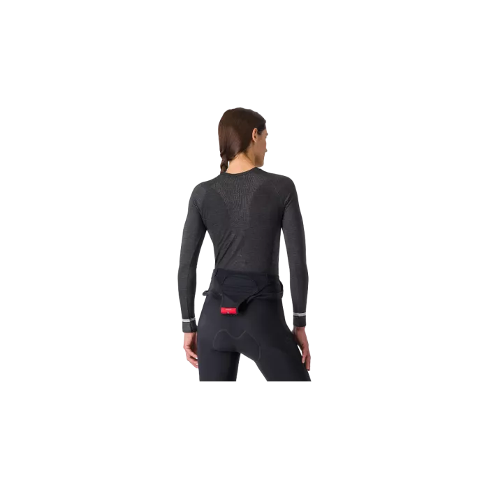 Sous-maillot Castelli Merino Seamless W Baselayer Femme – Hiver | Les Équipiers.cc
