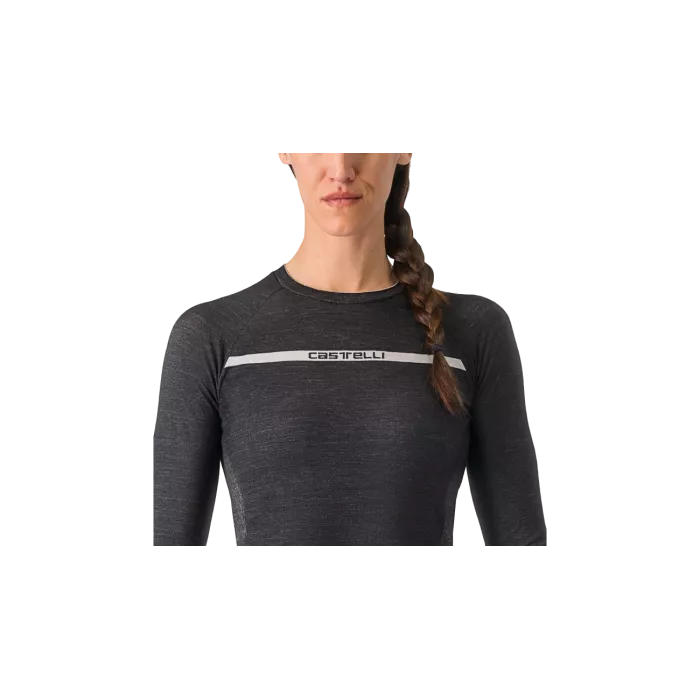 Sous-maillot Castelli Merino Seamless W Baselayer Femme – Hiver | Les Équipiers.cc