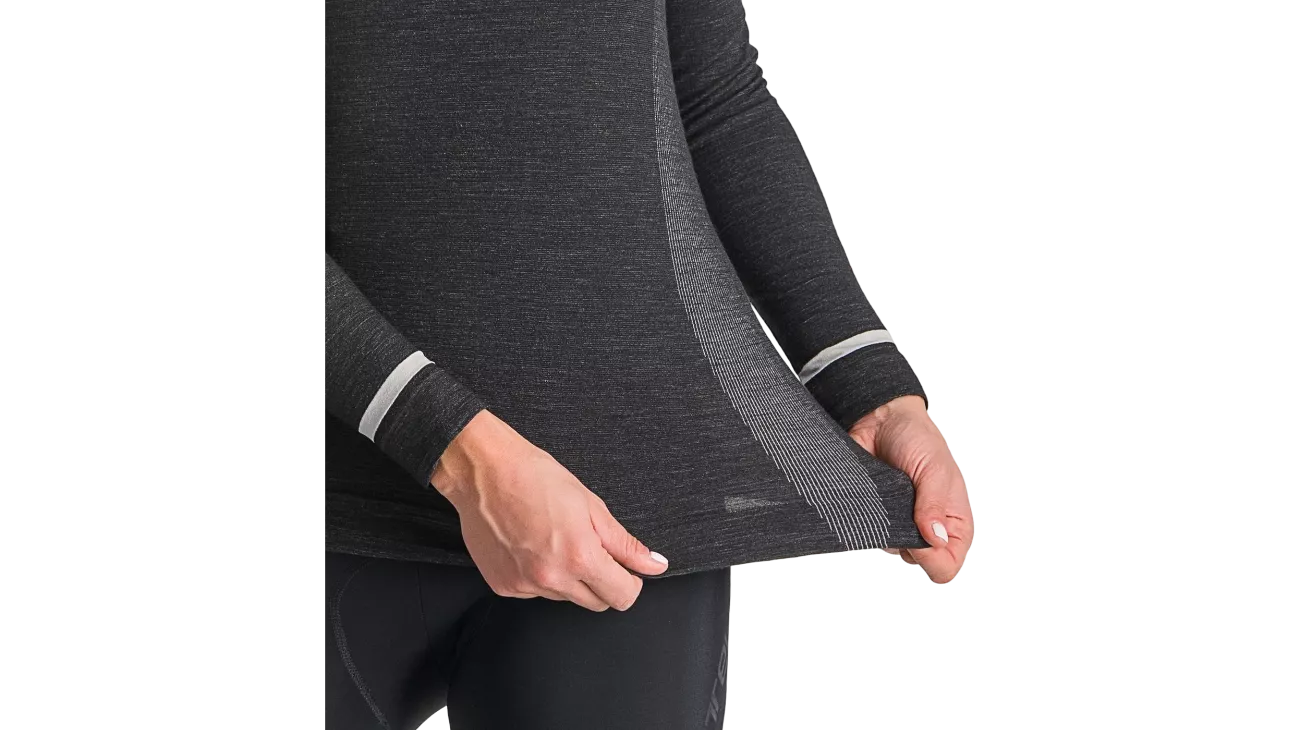 Sous-maillot Castelli Merino Seamless W Baselayer Femme – Hiver | Les Équipiers.cc
