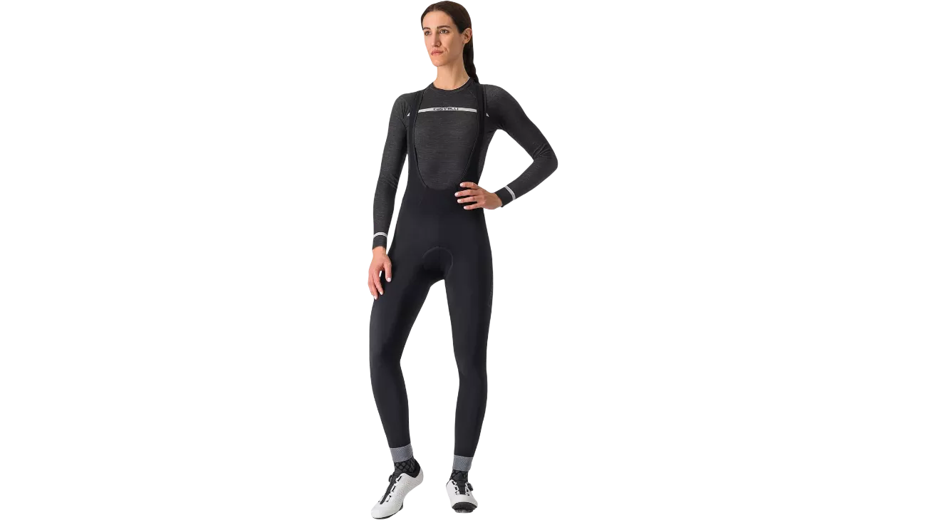 Sous-maillot Castelli Merino Seamless W Baselayer Femme – Hiver | Les Équipiers.cc