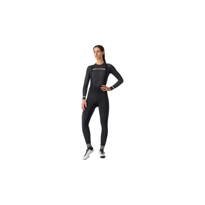 Sous-maillot Castelli Merino Seamless W Baselayer Femme – Hiver | Les Équipiers.cc