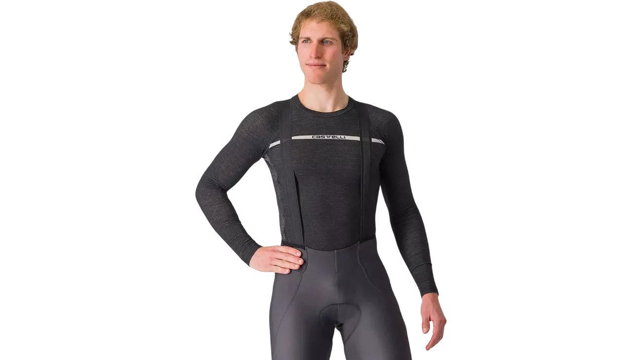 CASTELLI MERINO SEAMLESS BASELAYER HOMME