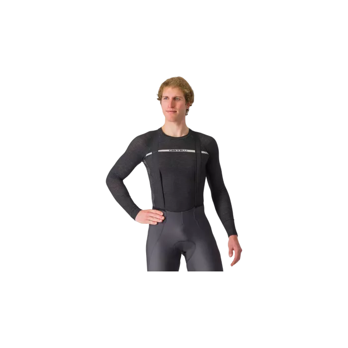 CASTELLI MERINO SEAMLESS BASELAYER HOMME