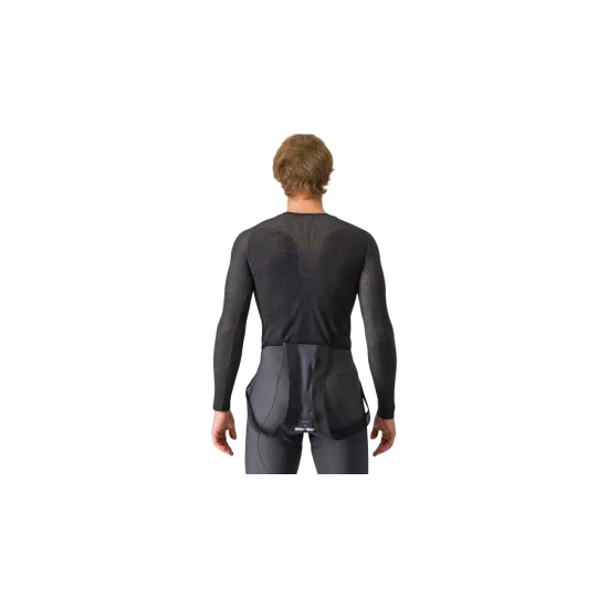 Sous-maillot Castelli Merino Seamless Baselayer Homme – Hiver | Les Équipiers.cc