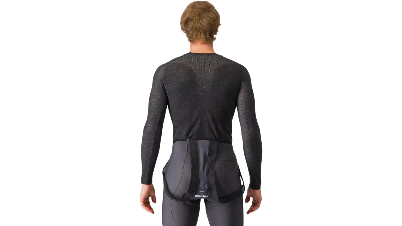 Sous-maillot Castelli Merino Seamless Baselayer Homme – Hiver | Les Équipiers.cc
