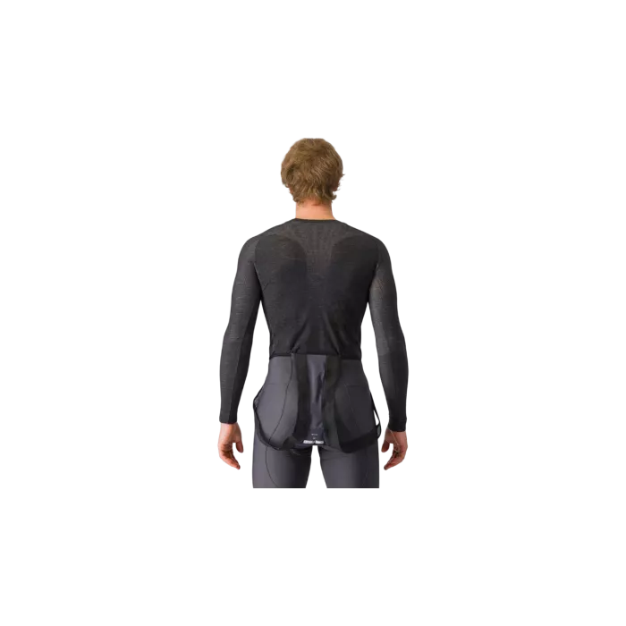 Sous-maillot Castelli Merino Seamless Baselayer Homme – Hiver | Les Équipiers.cc