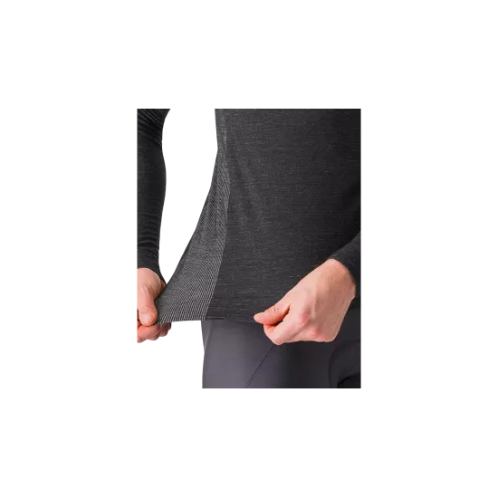 Sous-maillot Castelli Merino Seamless Baselayer Homme – Hiver | Les Équipiers.cc