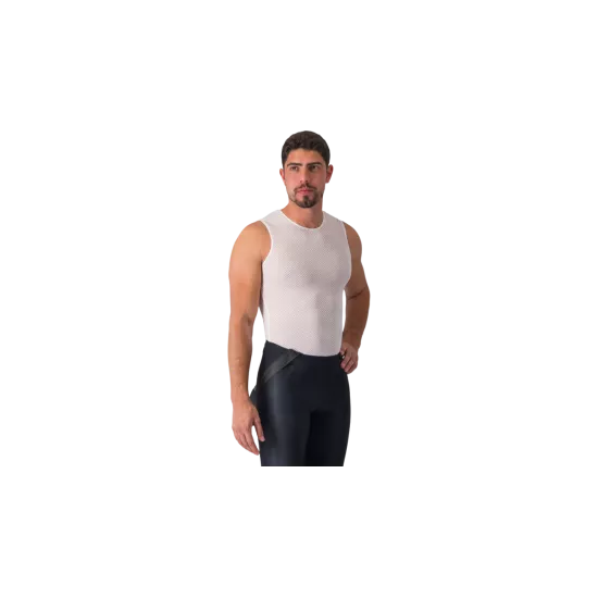 Sous-maillot Castelli Pro Mesh 2.0 Sans Manches – Été & mi-saison | Les Équipiers.cc