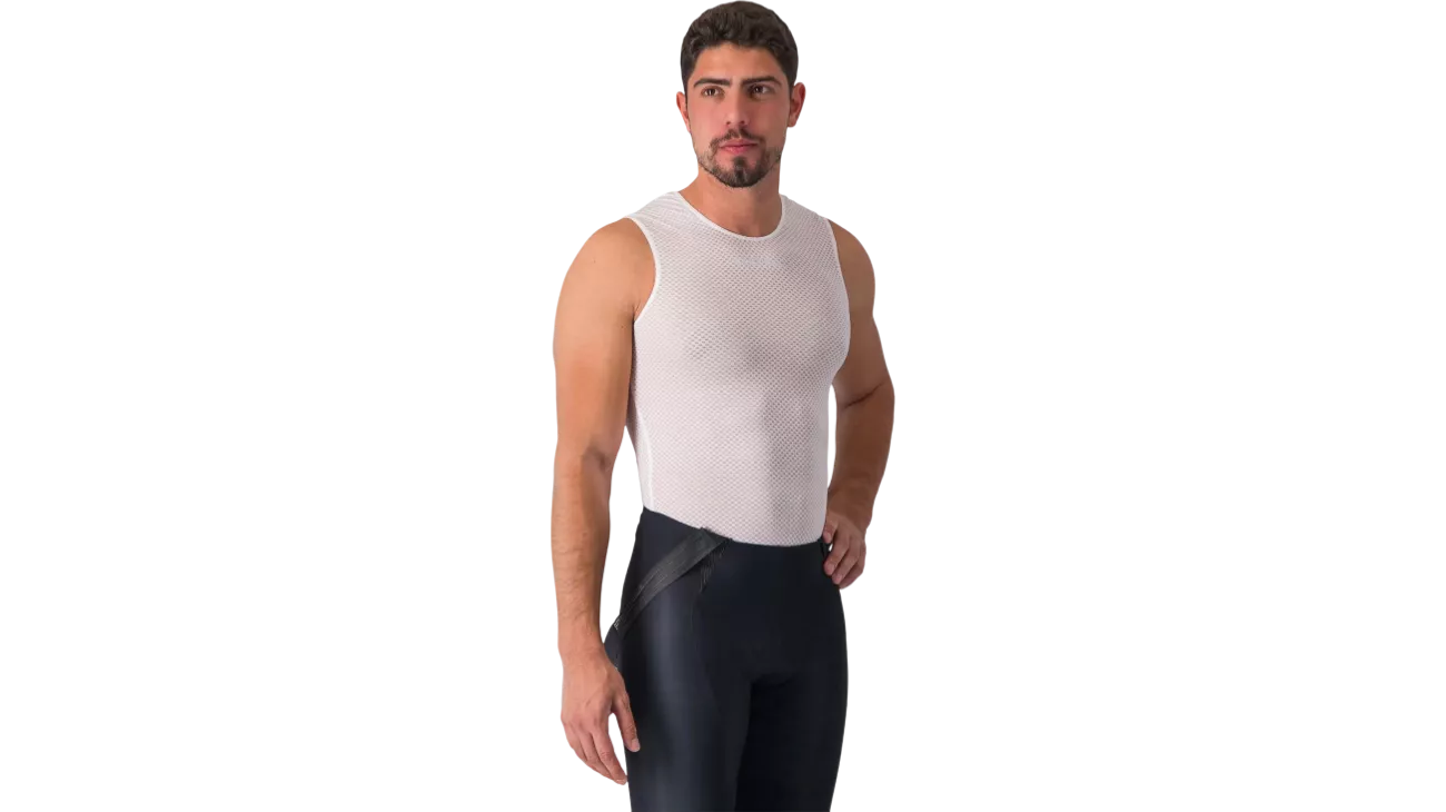 Sous-maillot Castelli Pro Mesh 2.0 Sans Manches – Été & mi-saison | Les Équipiers.cc
