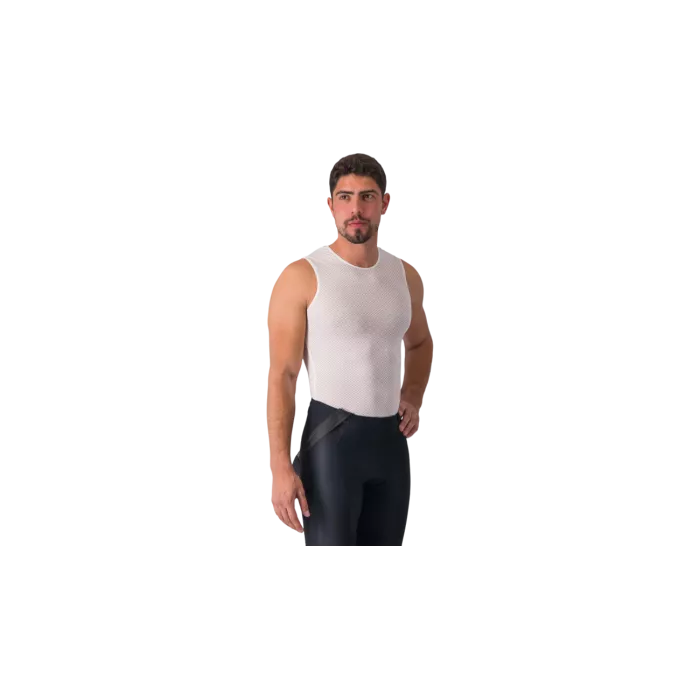 Sous-maillot Castelli Pro Mesh 2.0 Sans Manches – Été & mi-saison | Les Équipiers.cc