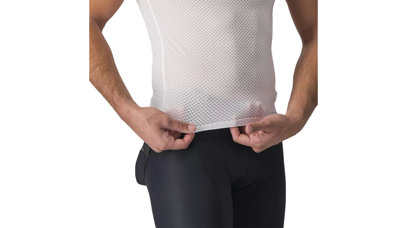 Sous-maillot Castelli Pro Mesh 2.0 Sans Manches – Été & mi-saison | Les Équipiers.cc