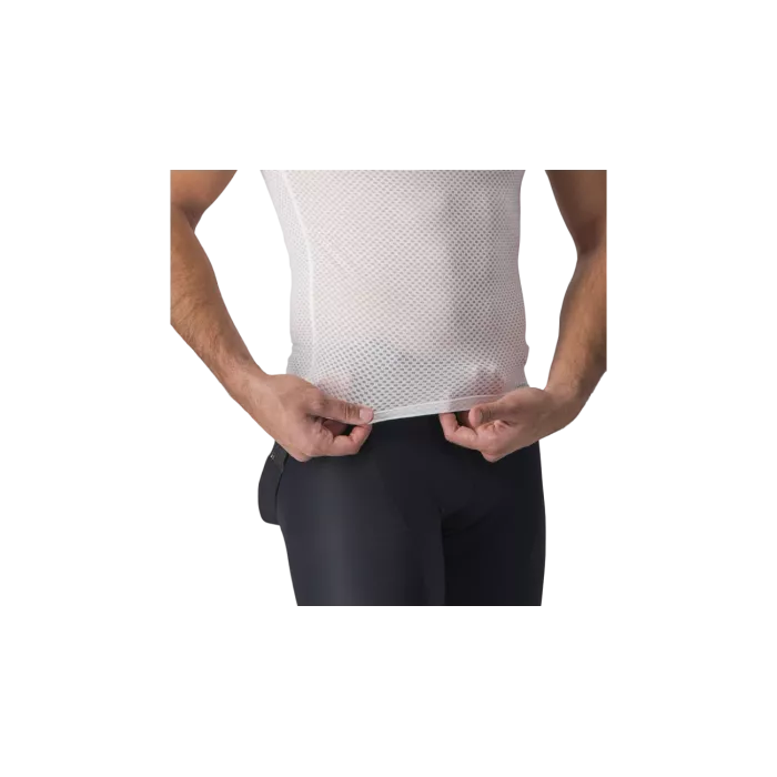 Sous-maillot Castelli Pro Mesh 2.0 Sans Manches – Été & mi-saison | Les Équipiers.cc