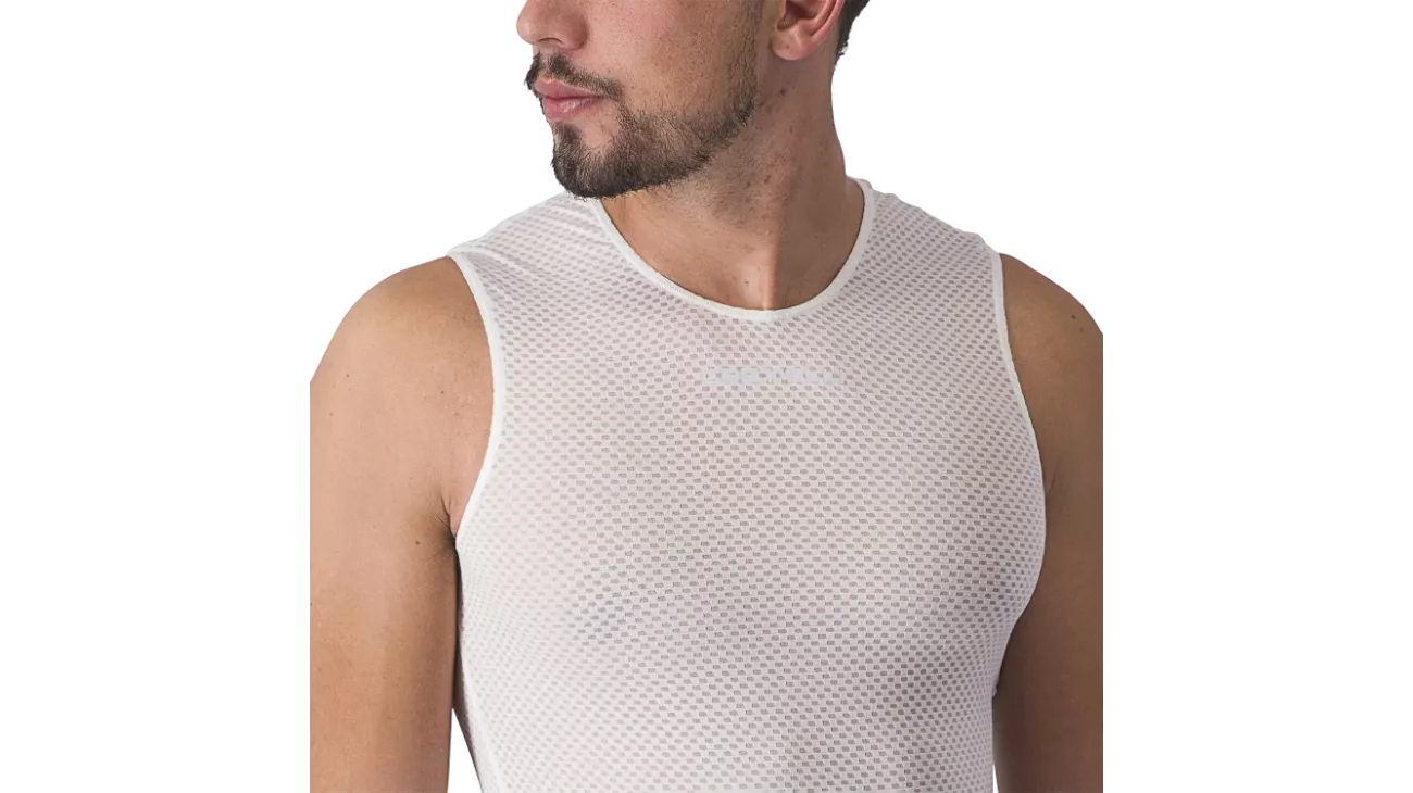 Sous-maillot Castelli Pro Mesh 2.0 Sans Manches – Été & mi-saison | Les Équipiers.cc