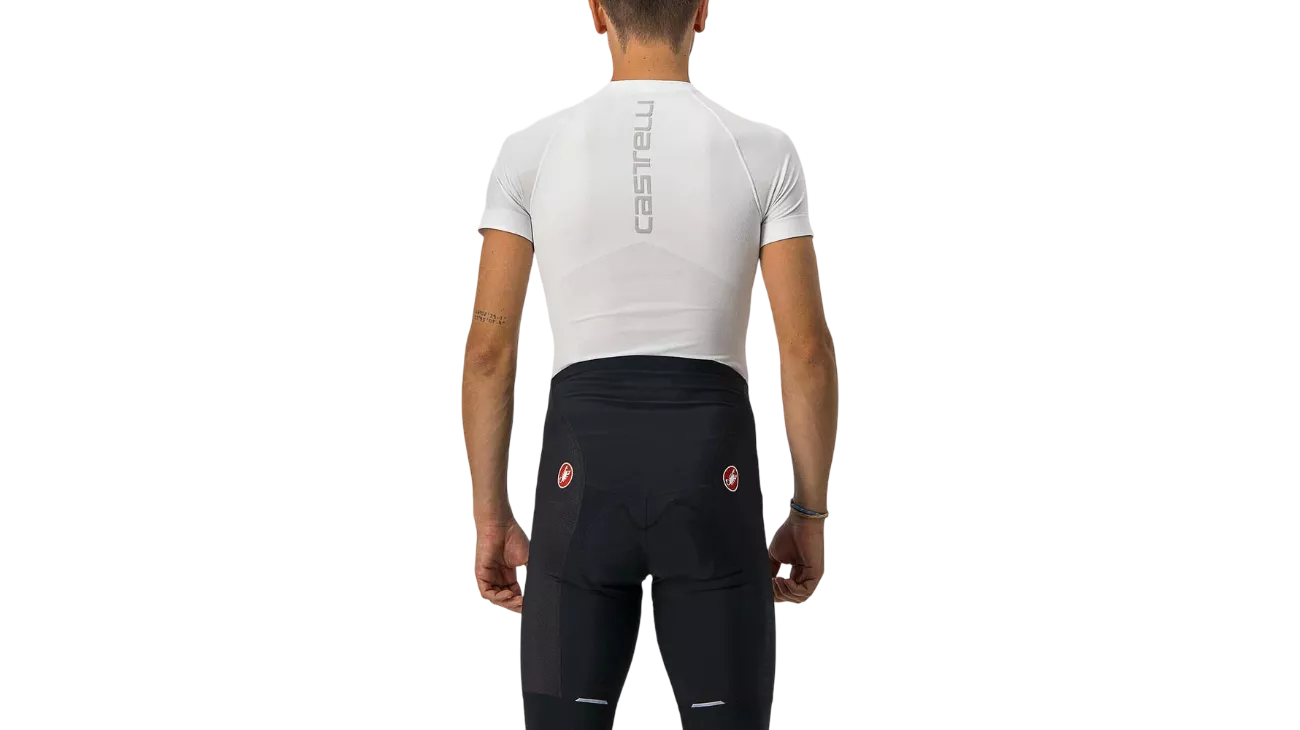 Sous-maillot vélo manches courtes Castelli Core Seamless Base Layer SS 2026 | LesÉquipiers.cc