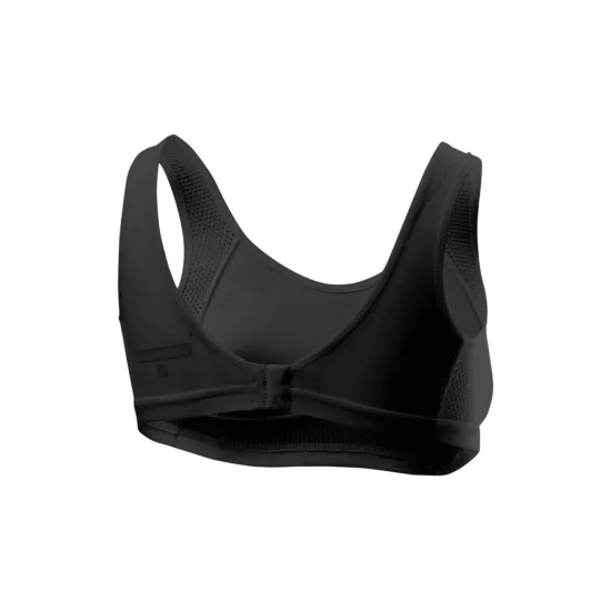 Soutien-gorge cyclisme femme Castelli Rosso Corsa - Noir | LesÉquipiers.cc