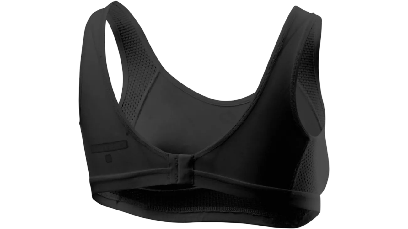 Soutien-gorge cyclisme femme Castelli Rosso Corsa - Noir | LesÉquipiers.cc