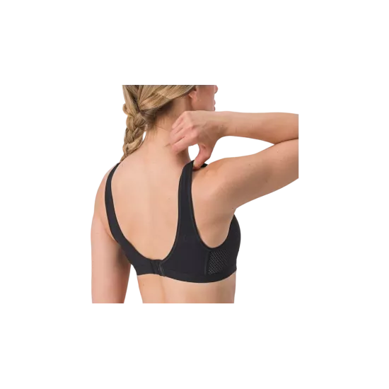 Soutien-gorge cyclisme femme Castelli Rosso Corsa - Noir | LesÉquipiers.cc