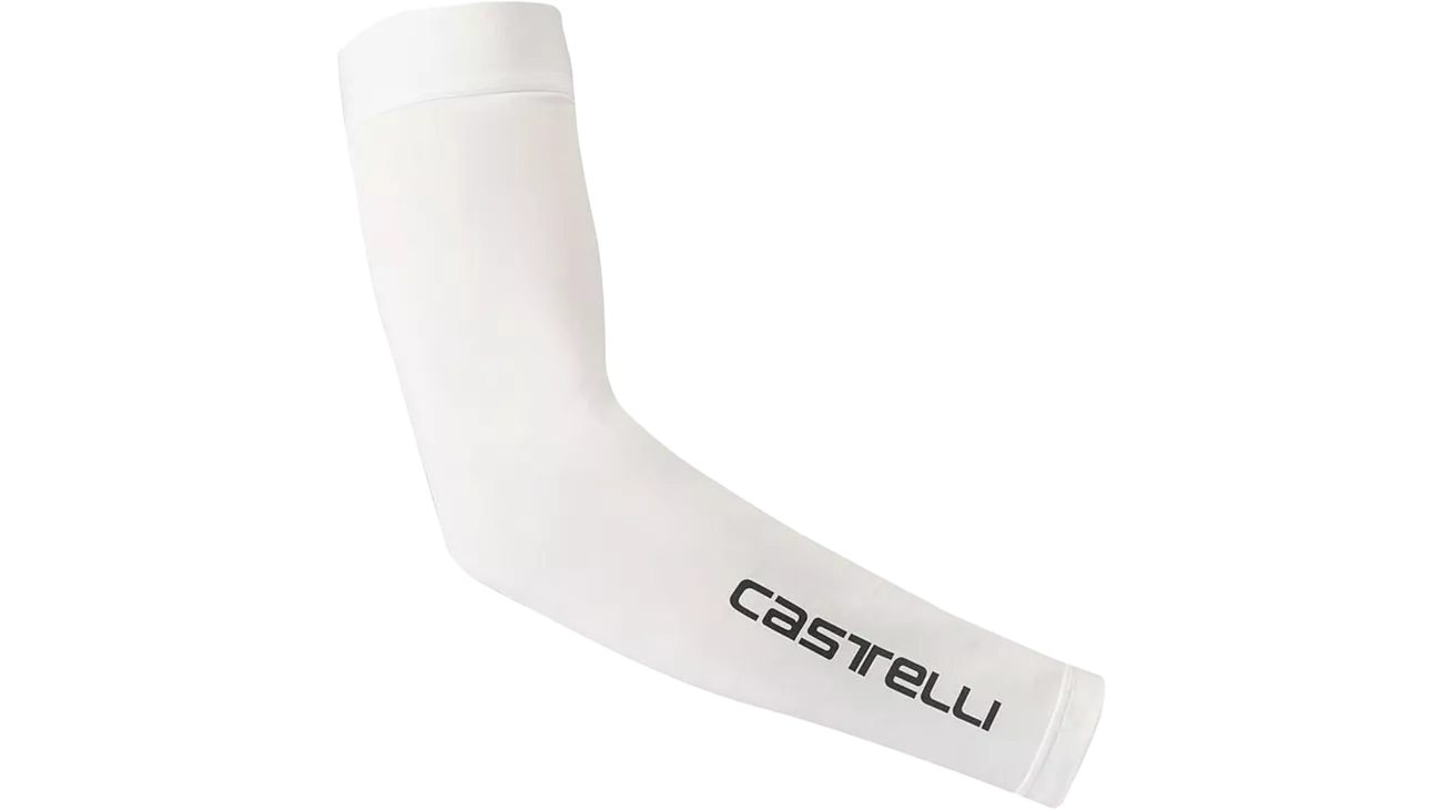Manchettes vélo Castelli UPF 50+ Light — Protection solaire maximale | LesÉquipiers.cc