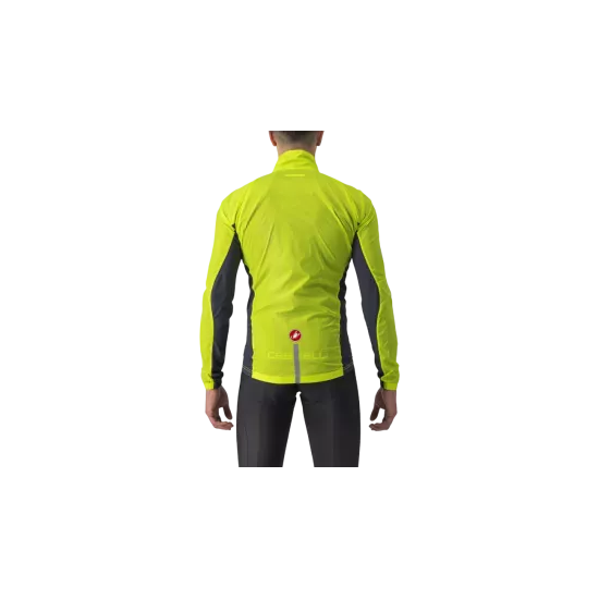 Castelli Squadra Stretch Jacket – Veste coupe-vent cyclisme homme | LesEquipiers.cc