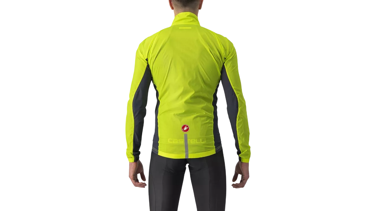 Castelli Squadra Stretch Jacket – Veste coupe-vent cyclisme homme | LesEquipiers.cc