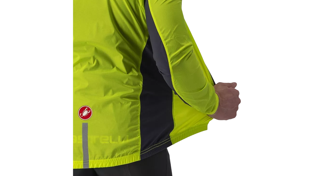 Castelli Squadra Stretch Jacket – Veste coupe-vent cyclisme homme | LesEquipiers.cc