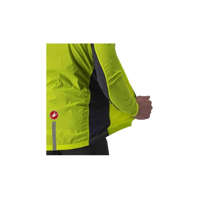 Castelli Squadra Stretch Jacket – Veste coupe-vent cyclisme homme | LesEquipiers.cc