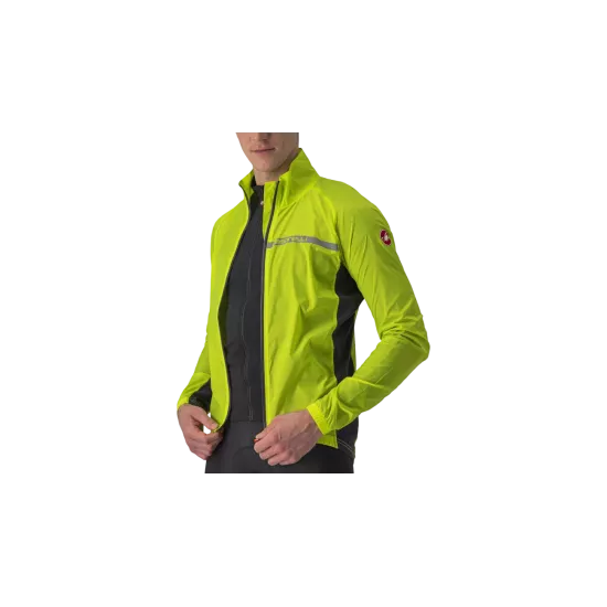 Castelli Squadra Stretch Jacket – Veste coupe-vent cyclisme homme | LesEquipiers.cc