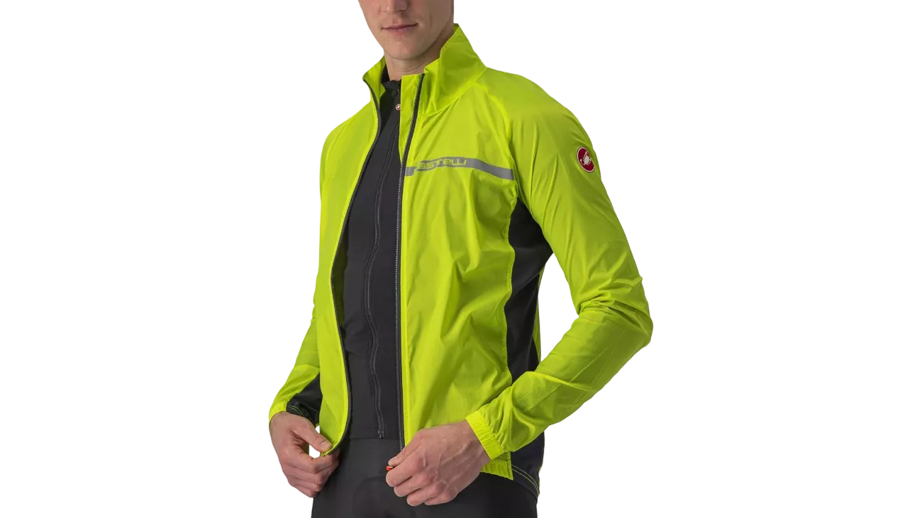 Castelli Squadra Stretch Jacket – Veste coupe-vent cyclisme homme | LesEquipiers.cc