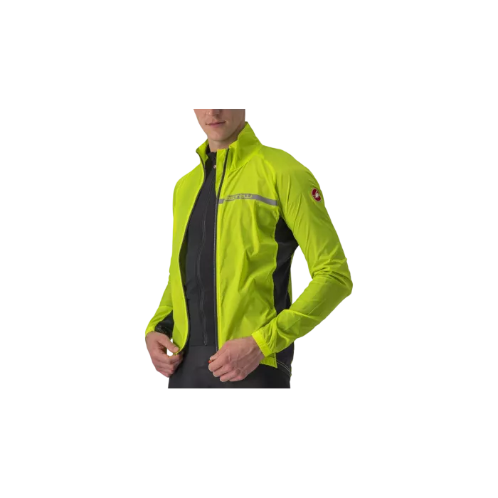 Castelli Squadra Stretch Jacket – Veste coupe-vent cyclisme homme | LesEquipiers.cc
