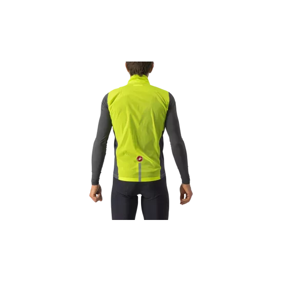 Castelli Squadra Stretch Vest – Gilet coupe-vent cyclisme homme | LesEquipiers.cc
