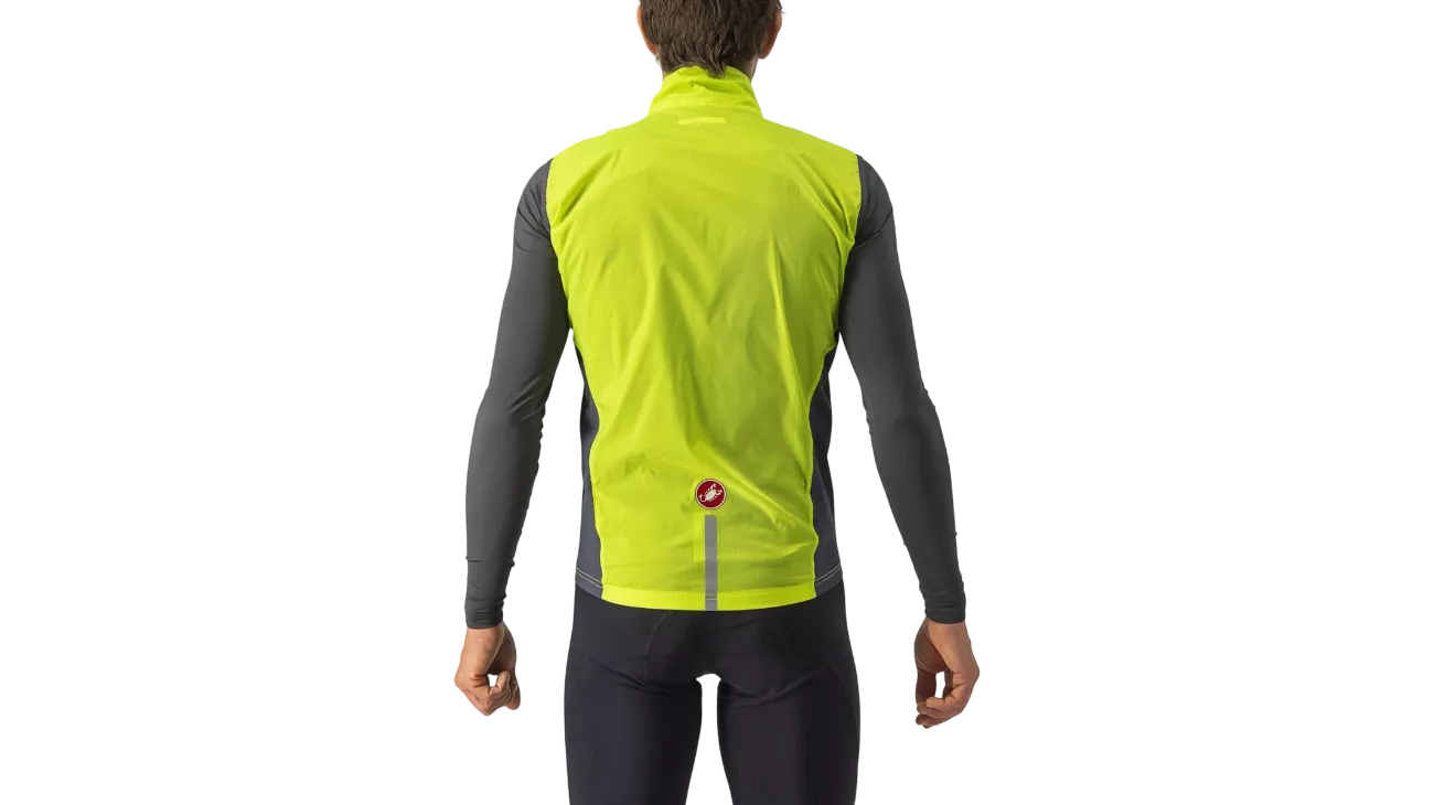Castelli Squadra Stretch Vest – Gilet coupe-vent cyclisme homme | LesEquipiers.cc