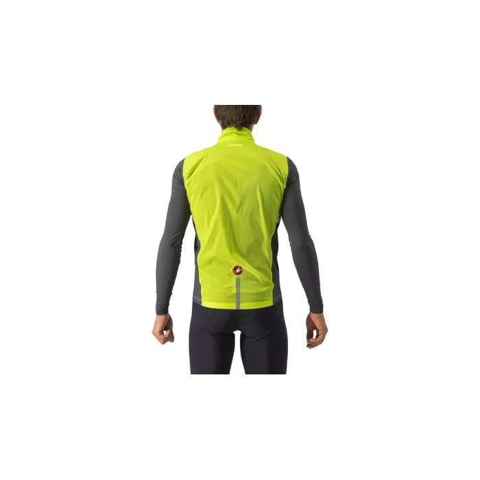 Castelli Squadra Stretch Vest – Gilet coupe-vent cyclisme homme | LesEquipiers.cc