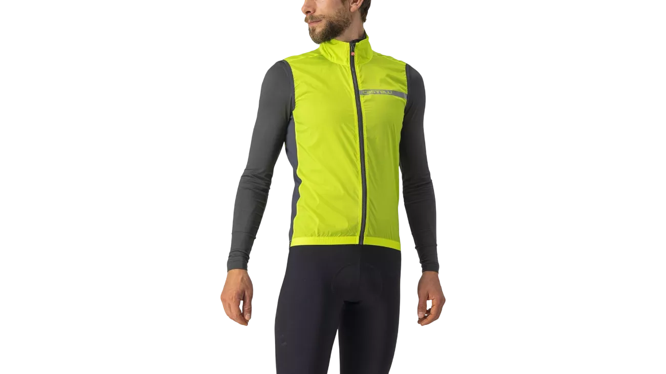 CASTELLI GILET SQUADRA STRETCH