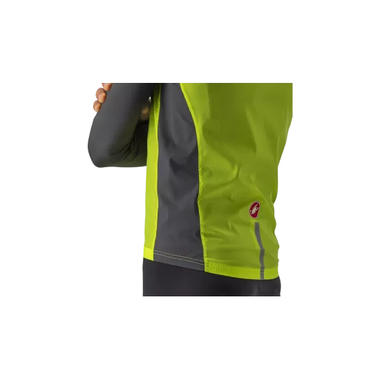 Castelli Squadra Stretch Vest – Gilet coupe-vent cyclisme homme | LesEquipiers.cc