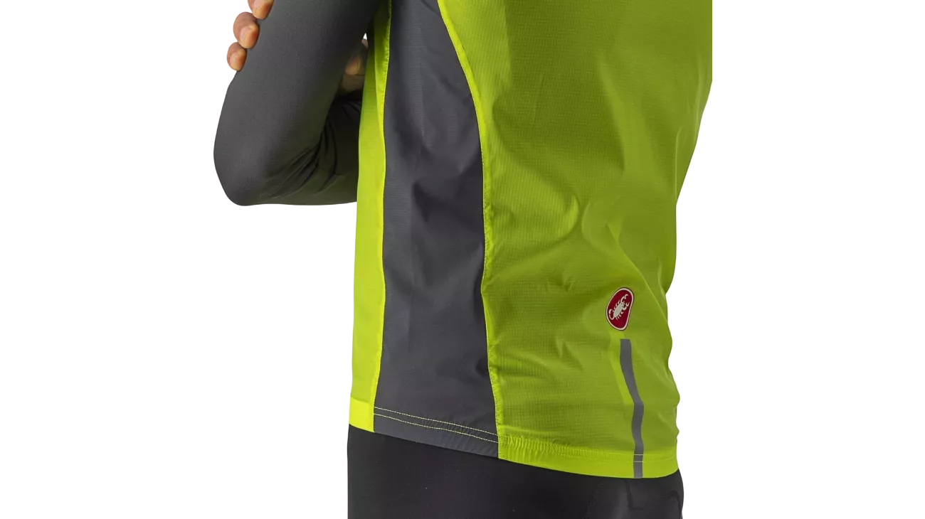 Castelli Squadra Stretch Vest – Gilet coupe-vent cyclisme homme | LesEquipiers.cc