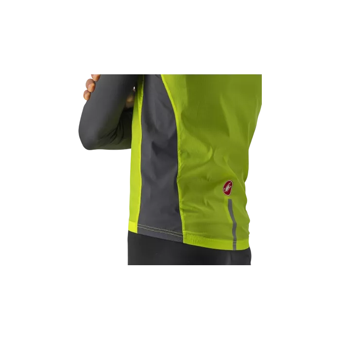 Castelli Squadra Stretch Vest – Gilet coupe-vent cyclisme homme | LesEquipiers.cc