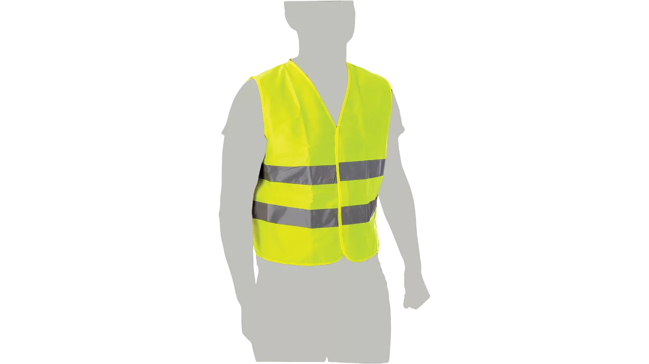 OXF GILET JAUNE REFLECHISSANT